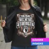 Tričko s potlačou The pain strength Pánsky Čierna XS