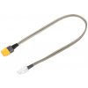 Revtec Konverzný kábel pre batériu XT-60 - prístroj Tamiya 14AWG 40cm