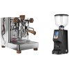 Lelit Bianca PL162T V3, 40th Anniversary Limited Edition + Eureka Atom Specialty 65, black