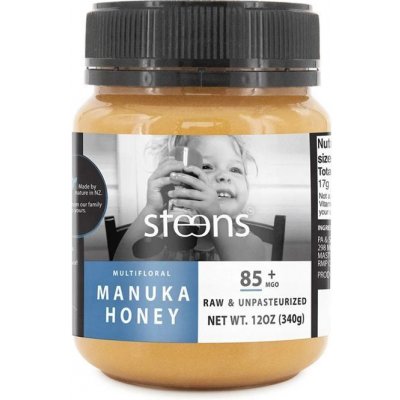 Steens RAW Manuka Honey 85+ MGO 225 g