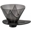 Hario V60 One Pour Dripper Mugen Black
