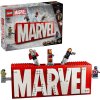 LEGO® Marvel 76313 Logo MARVEL a minifigúrky