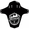 Reverse MudGuard Supporting Riders