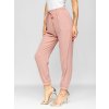 Ružové dámske jogger nohavice Bolf W5071