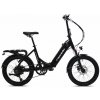ELEKTRICKÝ BICYKEL CAPRIOLO E-FOLDING ČIERNY