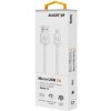 ALIGATOR Datový kabel 2A, Micro USB bílý (DAKA002)
