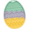 Lick'n'Snack EASTER - Lízací podložka design Velikonoce, 22,5 cm, silikon