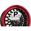 BORBET B Black Rim Red 7.00 x 17 ET 38 4x100