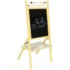 Ikonka Tabuľa na suchú kriedu46x43x89 popolavá