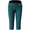 Dámske turistické nohavice Martini Sportswear VIA CAPRI - tmavo zelená L