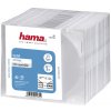 Hama CD Slim Box, obal na 1 cd/dvd, priehľadný, balenie 25 ks (cena za balenie) - HAMA 51165