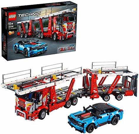 LEGO® Technic 42098 Kamión na prepravu automobilov od 279,9 € - Heureka.sk