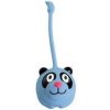 Panda míček s vysokým ocáskem 8x20cm, se zvukem, latex, HipHop