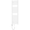 MEXEN/S - Hades radiátor + vykurovacia tyč 1200 x 400 mm, 600 W, biela W104-1200-400-2600-20