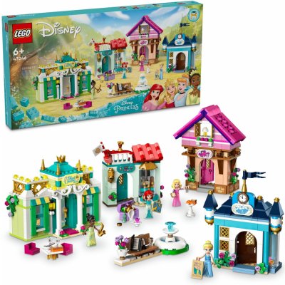 LEGO stavebnica LEGO® Disney Princess™ 43246 Disney princezná a jej dobrodružstvo na trhu (5702017584935)