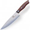 xxx Dellinger Professional Damascus nôž Chef 8
