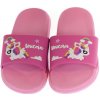 Detské ružové šľapky UNICORN 30-35