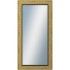 DANTIK - Zrkadlo v rámu, rozmer s rámom 50x100 cm z lišty PRAHA zlatá (2752)