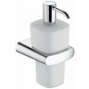 Keuco Elegance Dávkovač mydla s držiakom, 220 ml, matné sklo/chróm 11654019000