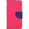 Puzdro TopQ iPhone 15 flipové ružové 105192