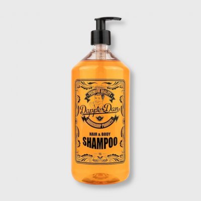 Dapper Dan šampón vlasy a telo 1000 ml