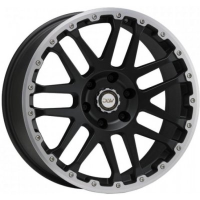 DLW COMBAT CV 9x20 5x120 ET40 matt black polished