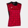 Joma Supernova III Sleeveless Shirt black red