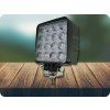 TruckLED LED Epistar pracovné svetlo, hranaté, 48W, 3071 lm, 12/24V, IP67 [L0081S]