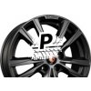 REDS K2 HD Matt Black 6.50 x 16 ET 40.00 5x114.3