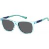Dětké slnečné okuliare Polaroid PLD 8058/S MVU 48M9