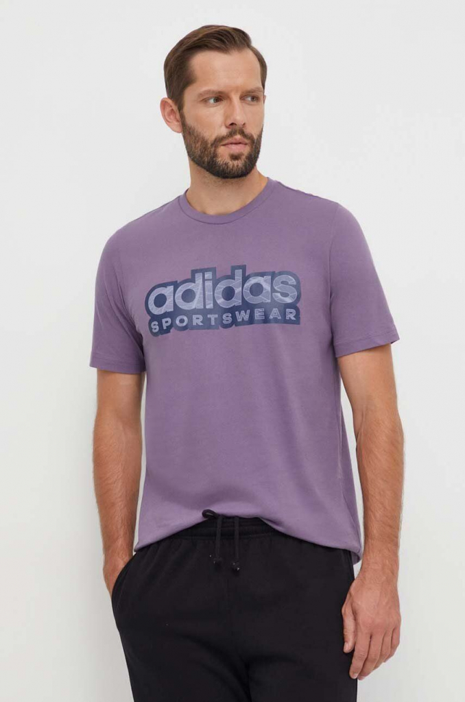 adidas tričko pánske II3579 fialové od 31,99 € - Heureka.sk