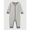 GAP Baby overal Sivá 0-3M Sivá Sivá