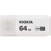 Kioxia USB flash disk, USB 3.0, 64GB, Hayabusa U301, Hayabusa U301, biely, LU301W064GG4
