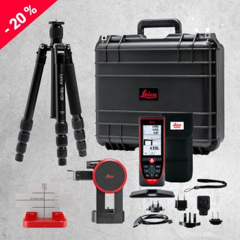 Leica Geosystems DISTO S910 887900, max. rozsah 300 m