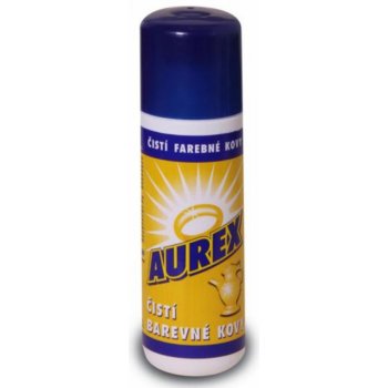 Aurex čistí farebné kovy 200 ml