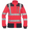 Cerva Knoxfield Hvps Pánska pracovná bunda HI-VIS 03010556 červená 54