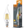 LED žiarovka Videx 6W Filament Neutrálna biela Sviečka E14 + Záruka 3 roky