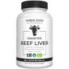 Nordic Kings Hovädzia pečeň v BIO Grass-fed kvalite 180 kapsúl