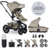 EASYWALKER Kočík kombinovaný Harvey⁵ Premium Pearl Taupe XXL AIR