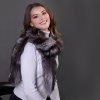 ŠTÓLA , STRIEBORNÁ LÍŠKA , DĹŽKA CCA 170 CM
