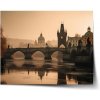 Sablio Plagát Praha Karlov most 1 - 60x40 cm