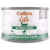 Calibra Cat Life konzerva Sterilised Duck 200 g