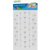 Hobby CraftFun samolepky perly 545877