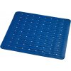 Ridder Playa Protišmyková podložka do sprchy 54 × 54 cm, modrá