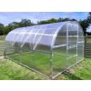 Zahradný skleník z polykarbonátu Baltik PROFI 8 x 3 m