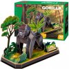 CubicFun 3D puzzle Gorila 34 ks