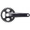 SHIMANO Stred XT FC-M8100 170mm 12-k. bez prevodníka HTII bez ložiska