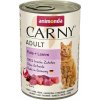 Animonda Carny Adult Morka a jahňacie 400 g