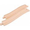 Woody Woody Koľajnice k stanici-nadjazd 2ks OLP102190564
