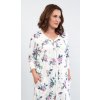 Dámske domáce šaty s trojštvrťovými rukávmi Vienetta Secret Kristýna